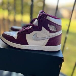 Men’s High OG Jordan 1 BURGUNDY